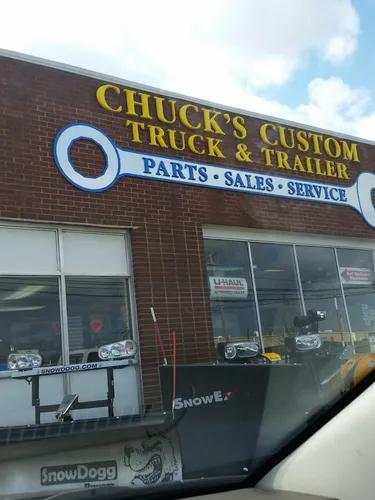 Chuck's Custom Truck and Trailer - Trailer Repair in Medina
