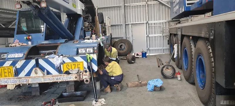 Halifax Crane Hire - Trailer Repair in Davenport